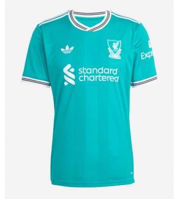 Liverpool Ibrahima Konate #5 Tredjetrøje 2025-26 Kortærmet